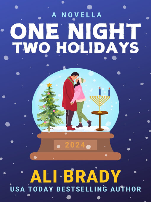 Title details for One Night, Two Holidays by Ali Brady - Available